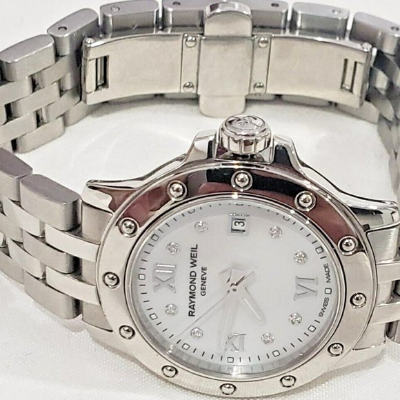 $1050 MSRP| RAYMOND WEIL Tango Diamond MOP Dial Ladies Watch main image 5